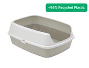 Modern Maryloo with Rim - Large Litter Tray image