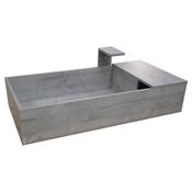 Clearseal Tortoise Table 60" (Grey) image