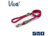 Viva Rope Lead - Reflective Pink image