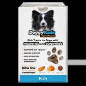 DoggyRade Fish Snacks for Dogs - with Prebiotics and Superfood image