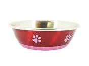 Cheeko Super Fusion Pet Bowl - Red image