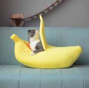 TF Banana Cosy Bed image