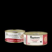 Applaws Cat Tin - Chicken Breast With Duck 70g image