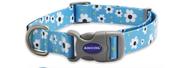 Ancol SoHo Blue Daisy Dog Collar image