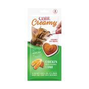 CatIt Creamy Cat Treats - Lamb 4pk image