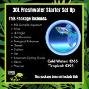 30 Litre Aquarium Starter Setup image