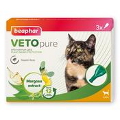 Beaphar VETOpure Plant-Based Protection Flea Spot-On for Cats (6 Months) image