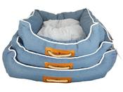 Blue Rope Bed (Choose a Size) image