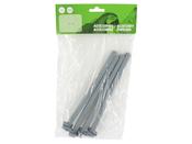 Voltegra Grey Plastic Bird Perches 4 Pack image
