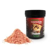 Habistat Crested Gecko Food 80g - Strawberry &amp; Cricket image