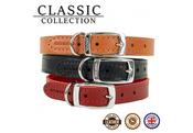 Ancol Classic Leather Collar image