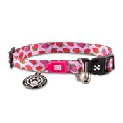 M&amp;M Smart ID Cat Collar Strawberry style