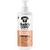Buddy Care Curly Coat Detangling 3in1 Peach Dog Shampoo 500ml image