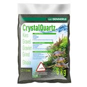Dennerle Crystal Quartz Gravel Diamond Black 5kg image