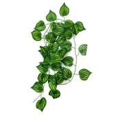 Betta Terra Green Ivy Stiped 230cm image