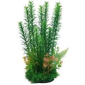 Betta Choice 9" Green &amp;Yellow Combi Plastic Plant image