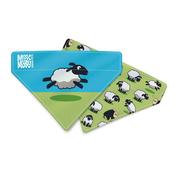 Max &amp; Molly Reversible Sheep Bandana image