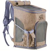 LCDC Pet Backpack - Brown image