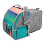 Multi Colour Pet Expandable Back Pack image