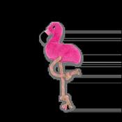 Beco Fernando Flamingo Dog Rope Toy image