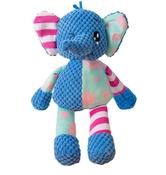 Patchwork Elephant Dog Toy image