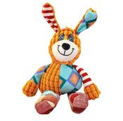 Patchwork Dog Teddy Toy image