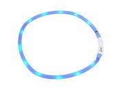 Ancol USB Chargeable Light Up Dog Collar - Blue image