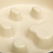 Scruffs Ceramic Slow Feed Bowl - 16cm White image