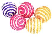 Cat Sisal Scratch Ball (4 Pack) image