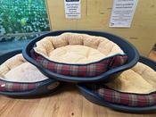 Plastic Domus Dog Bed With Woof Purr M/L Dog Bed image