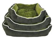 ​Slumber Green Corduroy Bed (1) image