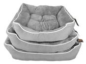 ​Slumber Grey Corduroy Bed (1) image