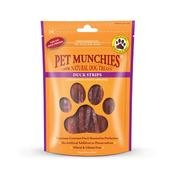 Pet Munchies Duck Strips  - 90g image