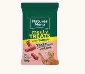 Natures Menu Salmon Cat Treats 50g image