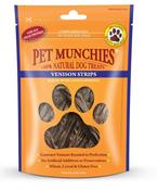 Pet Munchies Venison Strips  - 90g image