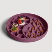 DNE ne&amp;no® Anti-Gulping Bowl / Licking Dish For Dogs &amp; Cats image