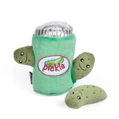 CHEWFFON Pickle Jar Hide &amp; Seek Dog Toy image