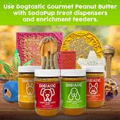 Soda pup peanut butter- with pumpkin! image