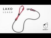 BAUMUTT hands free laxo leash (wine) image