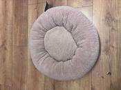 Hem&amp;Boo Luxury Boucle Fleece Bed Pink image