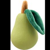Pear Latex and Plush Dog Toy image