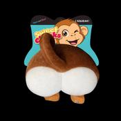 Sweet Cheeks Monkey Dog Plush Toy image