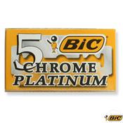 Bic Chrome Platinum Double Edge Blades image