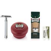 The Basic Essentials Safety Razor Starter Kit V2