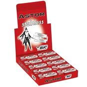 100 Bic Astor Double Edge Razor Blades