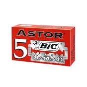 Bic Astor 5 Pack Razor Blades image