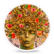 Ariana &amp; Evans Peach &amp; Cognac K2E Shaving Soap