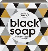 Speick Black Soap Activated Charcoal 100g image