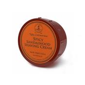 Taylor of Old Bond Street Spicy Sandalwood Shaving Cream Bowl 150g image