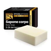 Officina Artigiana Milano 5 Oli del Benessere Body Soap 100g image